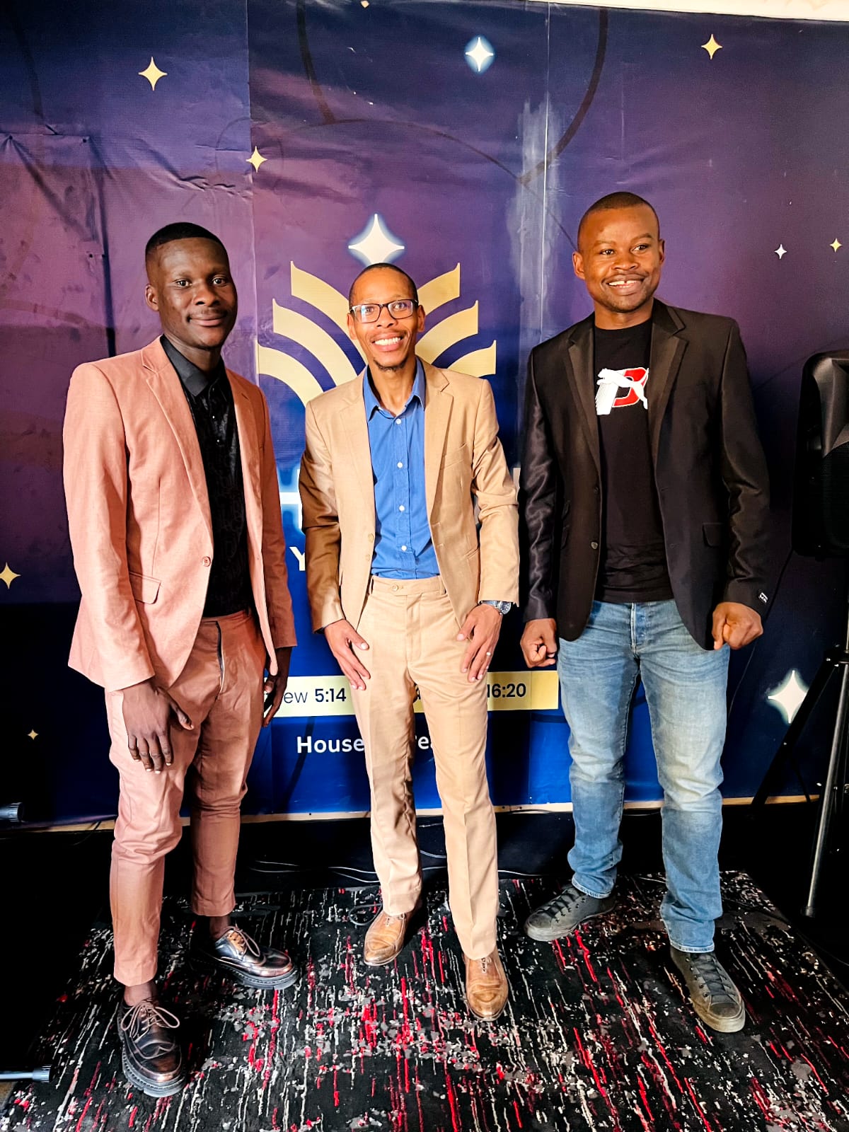 Pastor Masixole with fathers